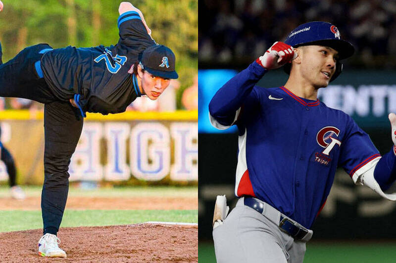 棒球》網友挖掘出的18歲台裔火球男！飆大學首勝竟與「費仔」有淵源