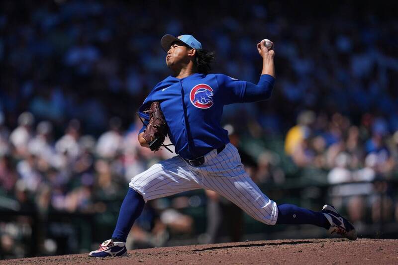 MLB》持續備戰新賽季 小熊強投今永昇太強碰洋基先發奪勝