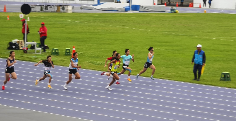 破大會紀錄！彰化田徑3金入袋  和美高中陳奕樺帶頭衝