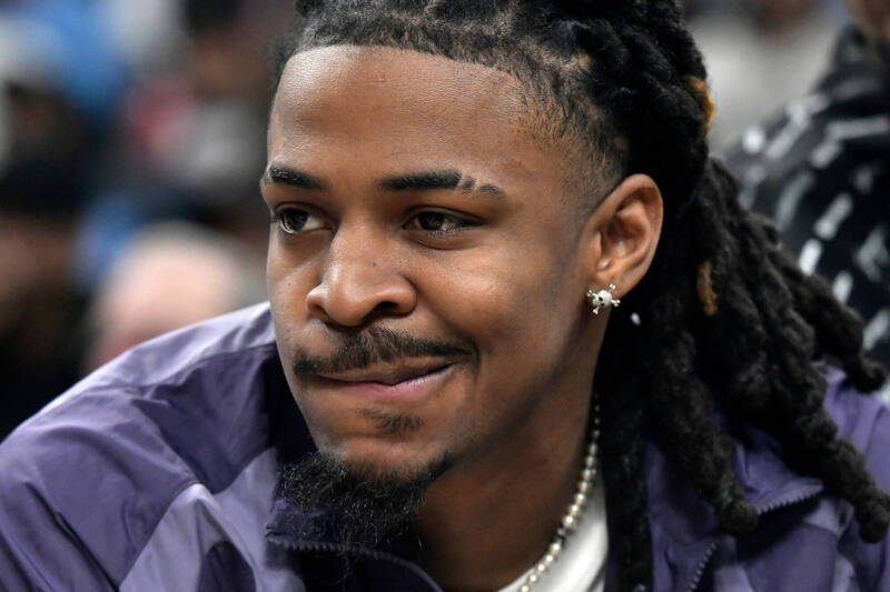 NBA》近3季加總打不到82場 灰熊宣布莫蘭特報銷