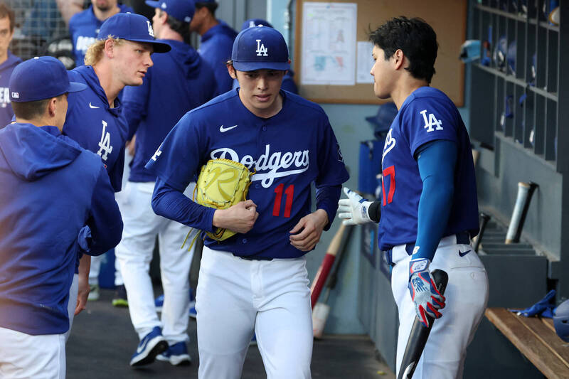 MLB》佐佐木朗希熱身賽核炸 道奇教頭評：有點過度鑽研數據分析...