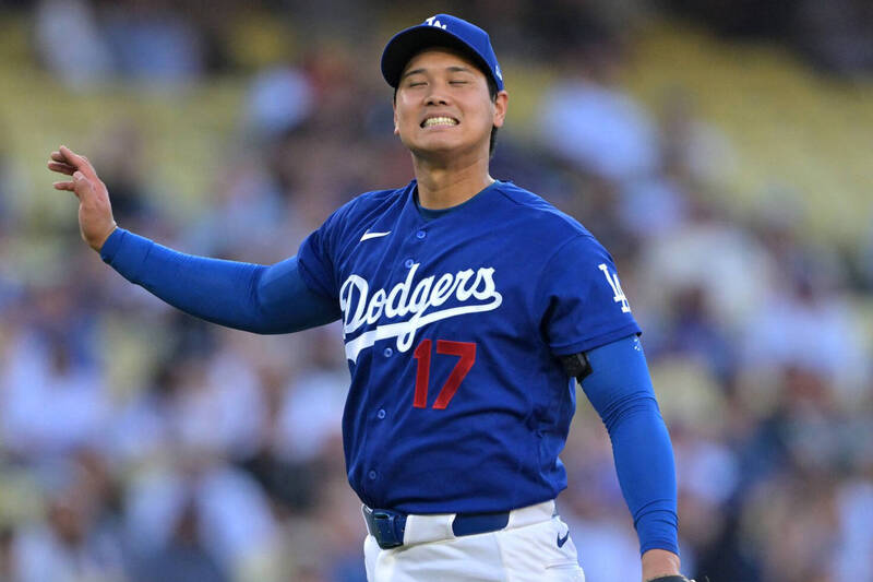 MLB》大谷翔平三振秀太扯！天使火球男抬頭看記分板傻眼：What？