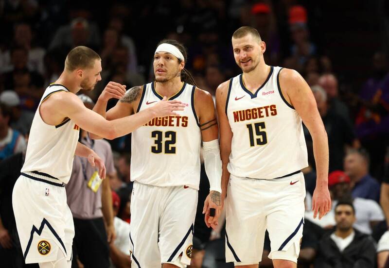 約基奇超級大元準絕殺太陽 今日NBA戰績