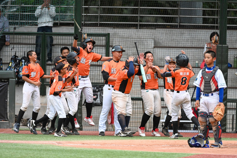 謝國城盃少棒》敗部冠軍戰 南投縣、桃園市搭上4強列車