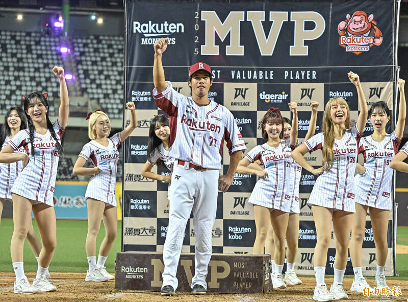 中職》讓總統不太爽的男人 「統一獅殺手」坦言緊張到爆掉