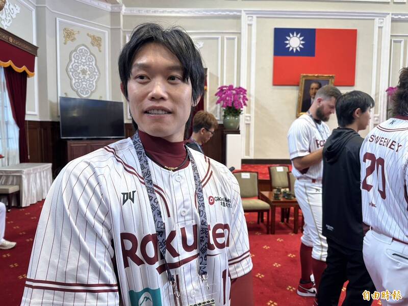 中職》熱身賽最速左投 陳冠宇獲總統告白內心澎湃