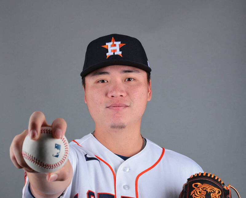 MLB》恭喜！鄧愷威進太空人開季名單 台灣旅美投手7年來首人