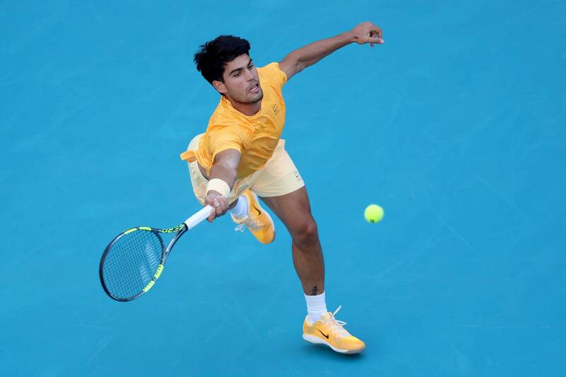 網球》艾卡拉茲連2站賽事提前落敗 知名教練：他沒動力參加大師賽