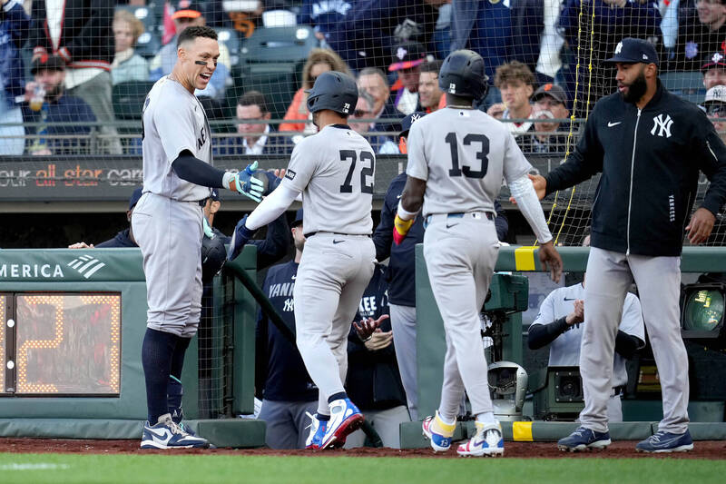 MLB》賈吉吞4K無礙！洋基開幕戰完封巨人 美國隊國手韋伯狂失7分