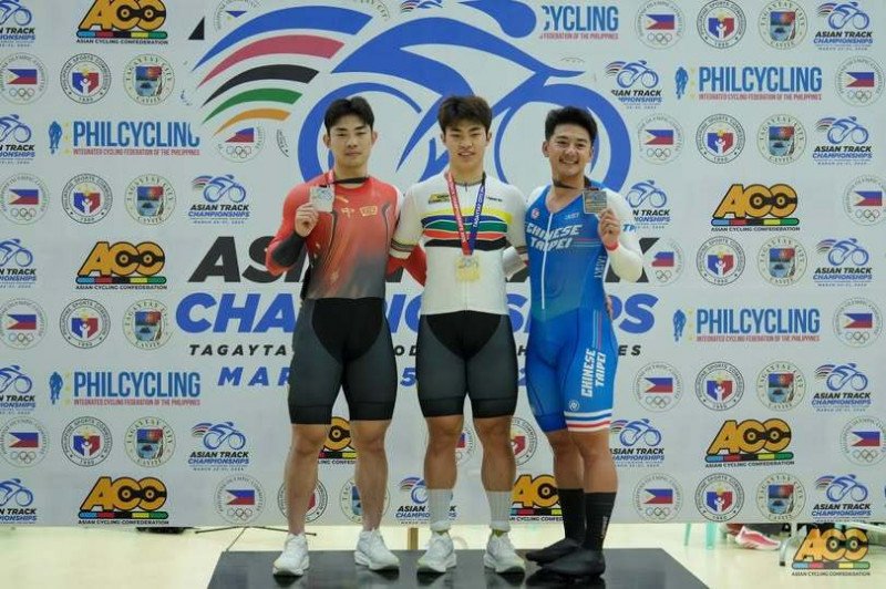 自由車》康世峰首奪亞洲場地競輪銅牌 名古屋亞運門票到手