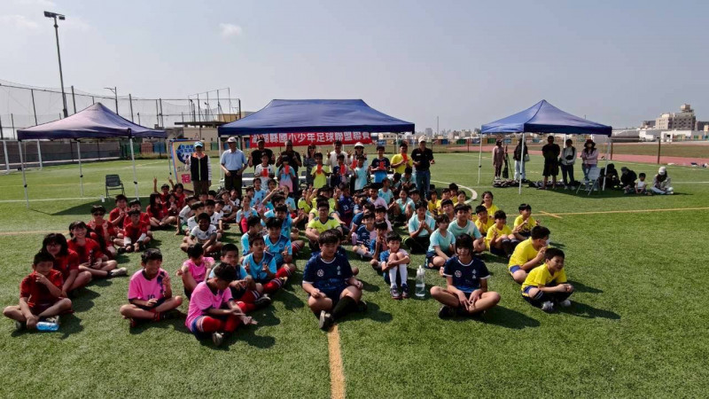 澎湖縣足球聯盟下半季熱血開踢 爭奪總冠軍入場券