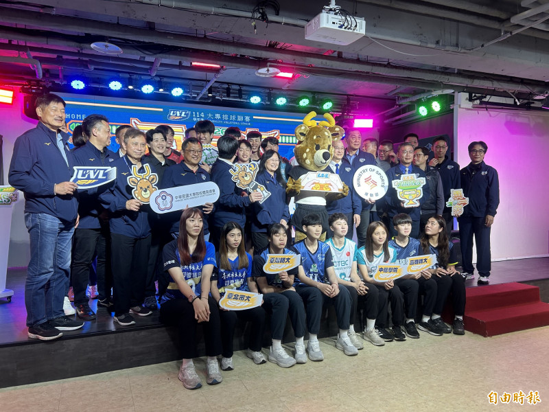 UVL》北市大女排週末拚連霸 鄧衍敏：盼球員揮灑青春