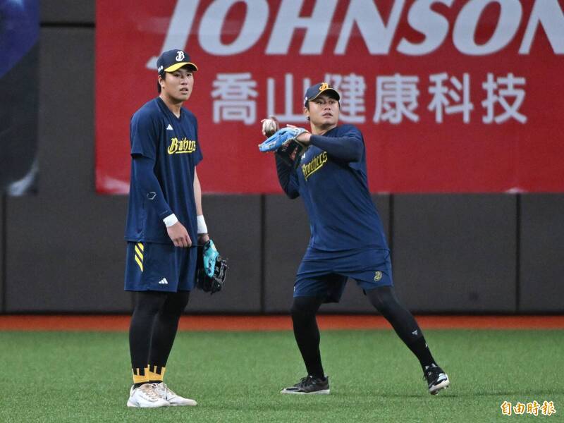 中職》林吳晉瑋昨天才被通知要守外野 上次守是10年前國二