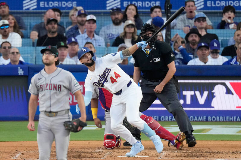 MLB》宇宙道奇2026賽季首轟竟是他敲！ 25歲好手夯逆轉3分砲吐心聲