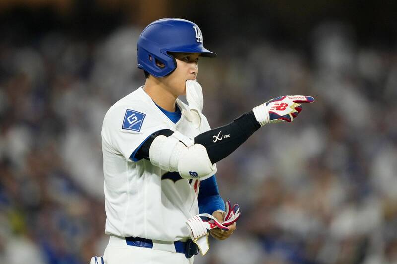 MLB》大谷翔平跨季延續壯舉！道奇主帥讚關鍵打席具「象徵性意義」