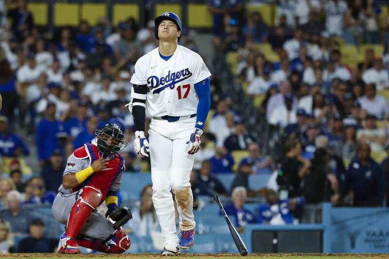 MLB》道奇球迷狂噓！大谷翔平開幕戰就挨觸身球 主帥透露狀況