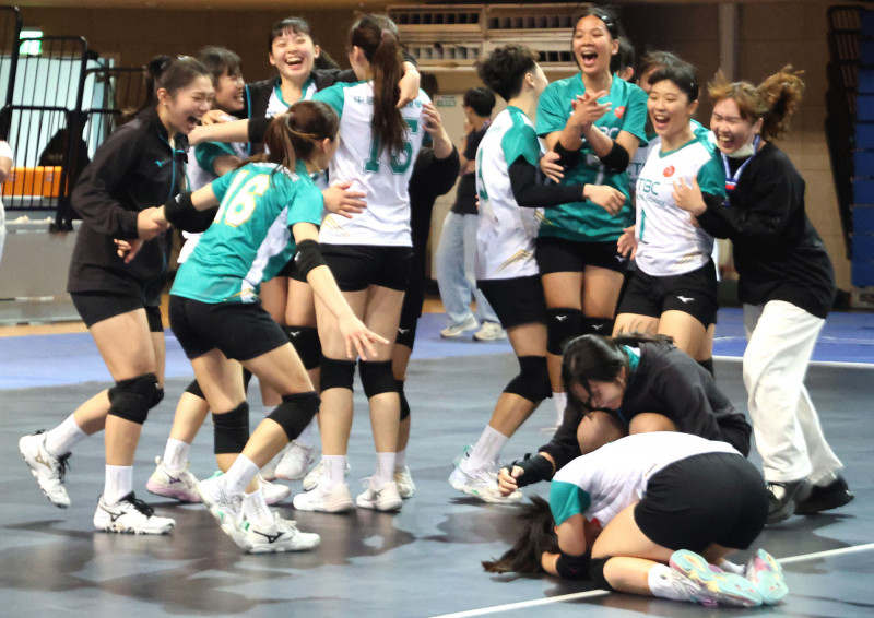 UVL》中信學院粉碎台師大連26季決賽夢 震撼晉級公開女一級決賽