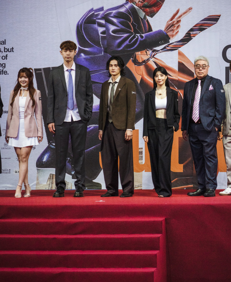 TPBL》帥！高錦瑋、林信寬盛裝出席GQ盛會  俐落西裝展現球場外的不同面貌