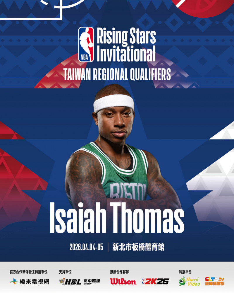 NBA》艾德里奇身體因素無法來台 未來之星邀請賽改邀「小刺客」湯瑪斯