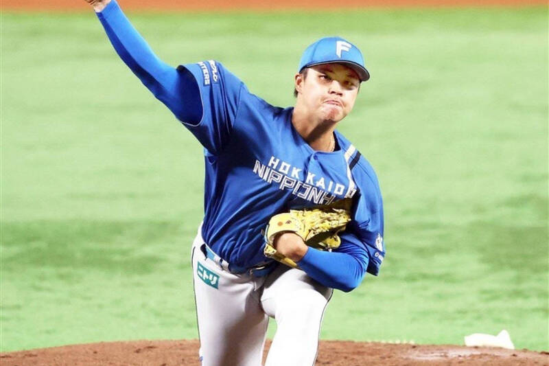 日職》超狂三振秀！台灣火球男孫易磊4.2局飆8K無失分 最快球速出爐