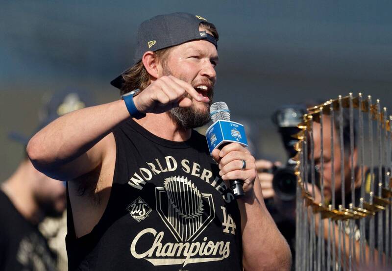 MLB》塞揚名投回鍋道奇助隊拚3連霸！克蕭：我一點也不懷念比賽...