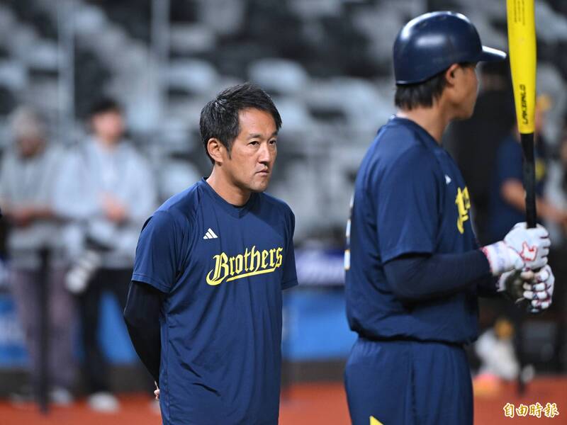 中職》陳俊秀首戰扛「熟悉的」第2棒 平野惠一透露理由