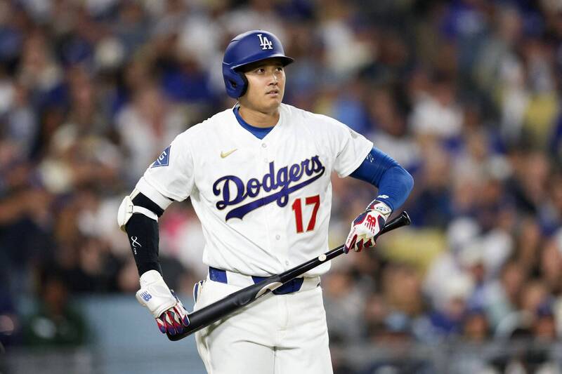 MLB》大谷翔平熄火沒差！77億強打關鍵超前安 道奇2戰4轟開季2連勝
