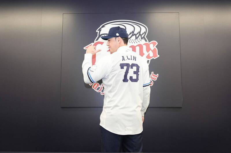 日職》林安可扛西武4棒 挑戰旅日首安