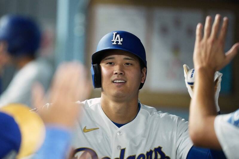 MLB》大谷翔平誓言助道奇奪下3連霸！賽前領冠軍戒一句話直接放閃