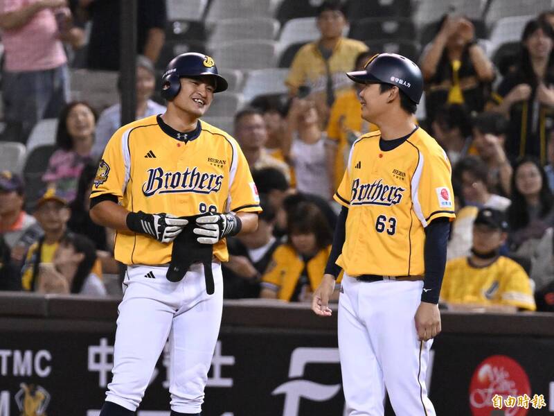 中職》5年大約續留兄弟 岳東華坦言想一直待在黃衫軍貢獻