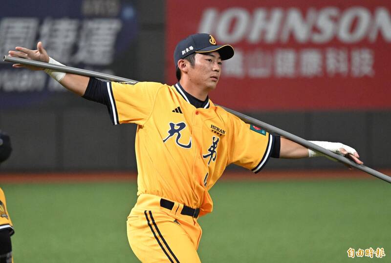 中職》陳統恩首次一軍開季 希望待整季