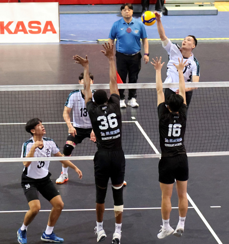 UVL》曾茂聰、鄭偉志合拿40分 大仁科大季軍創14年最佳