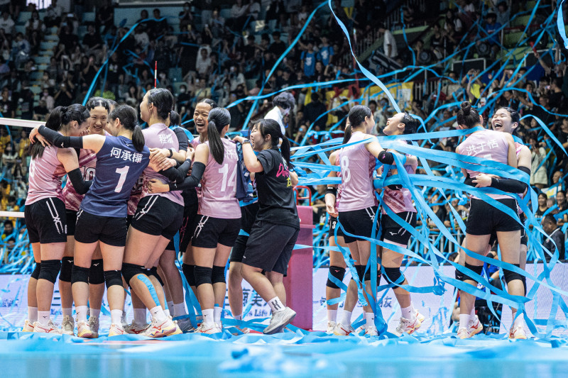 HVL》曾予柔率東山高中勇奪第8冠 女子組兩度三連霸