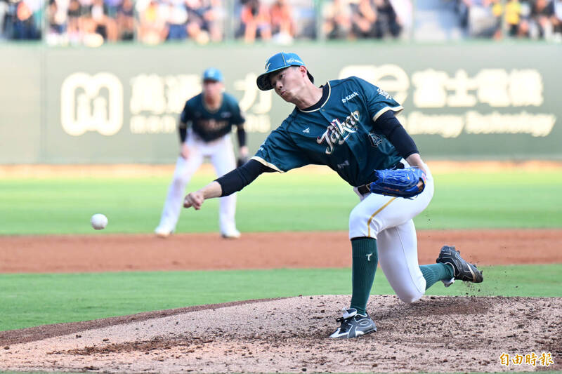 中職》台鋼砸錢值得！土投去年辦不到的 黃子鵬首秀就達陣