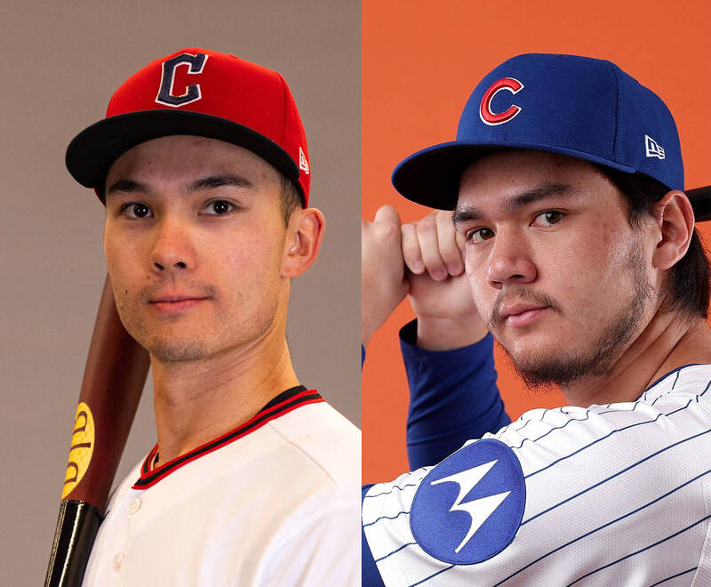MiLB》台裔好手同較勁！「費仔」敲長打、「龍仔」敲安貢獻打點