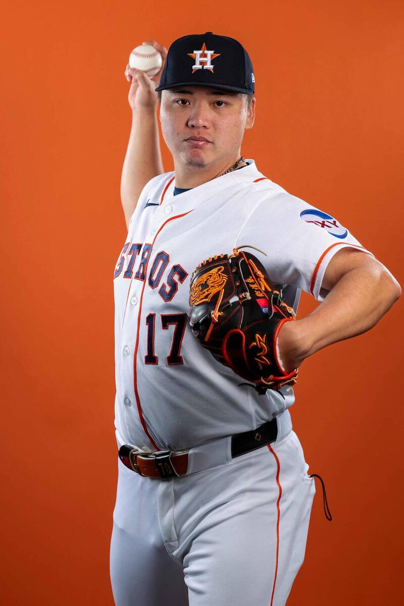 MLB》鄧愷威本季初登板2.1局無失分 太空人灌11分讓他成勝投候選人