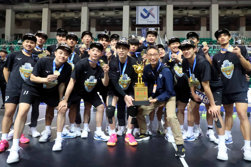 UVL》台師大相隔5季重返榮耀 隊史第24冠終於到手