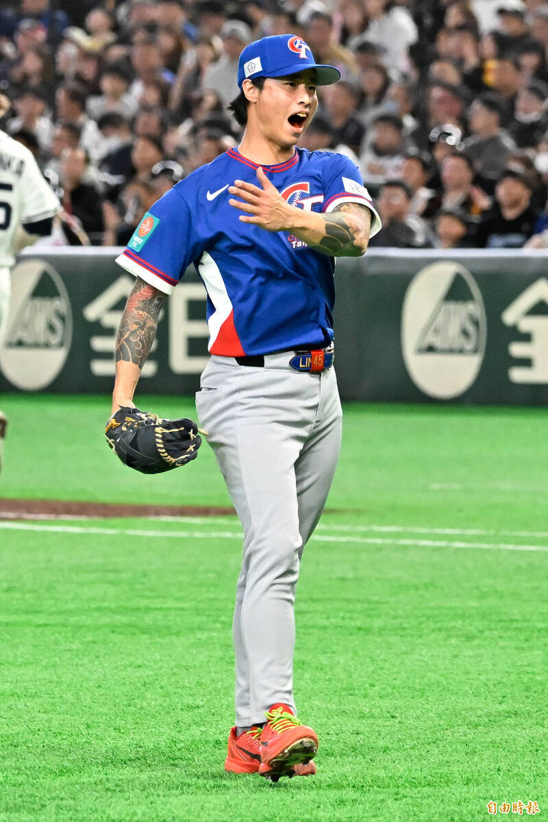 MiLB》經典賽助台灣奪首勝！ 林昱珉本季初登板4局2K、最快球速出爐