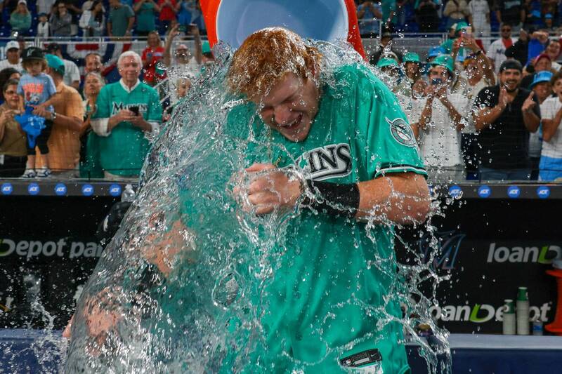 MLB》加拿大經典賽國手敲再見轟！馬林魚險勝洛磯奪開季3連勝