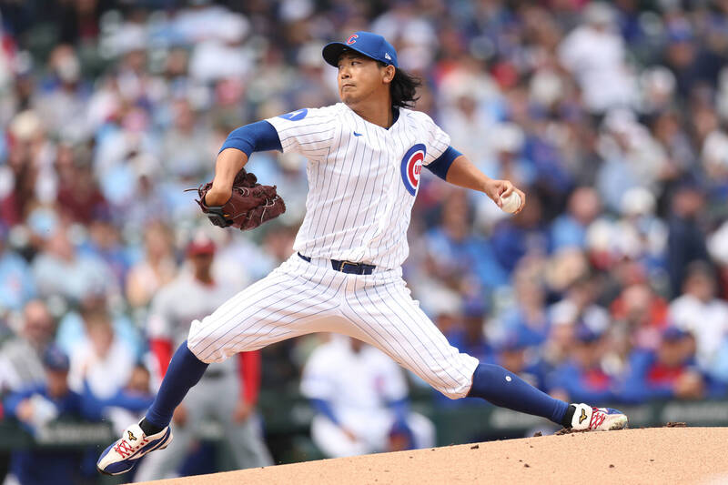 MLB》小熊55億新同學雙響砲！ 日本強投本季初登板5局飆7K吞敗