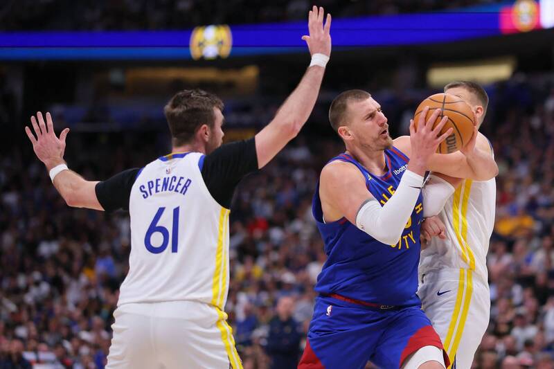 NBA》只打半場好球！勇士慘遭金塊逆轉 無緣4連勝