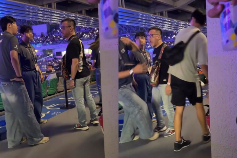 亞太棒球場失控男列黑名單！受害工讀生妹妹曝傷勢：絕對告到底