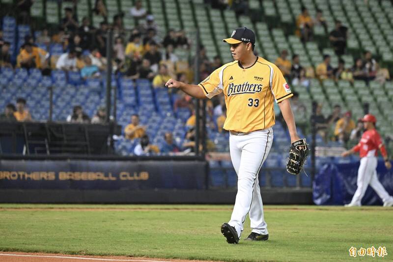 中職》中信兄弟4：1勝味全龍 本季首勝開張