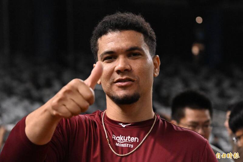 中職》樂天王牌威能帝賽前臨時下二軍 球團賽後更新原因