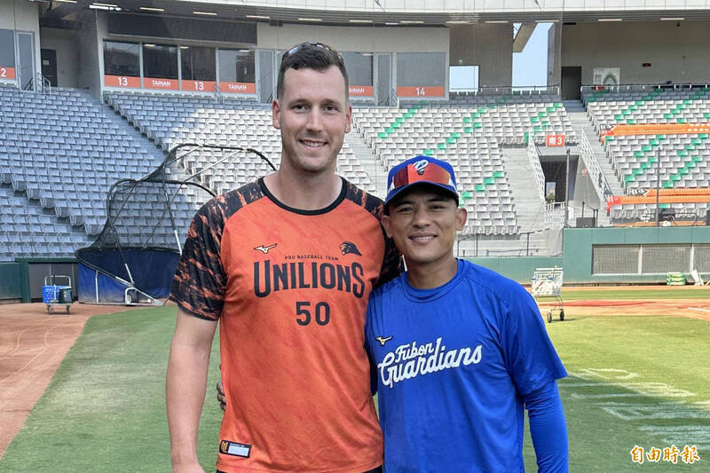 中職》昔日富邦殺手搭檔變敵人 林岱安一來亞太就找布雷克