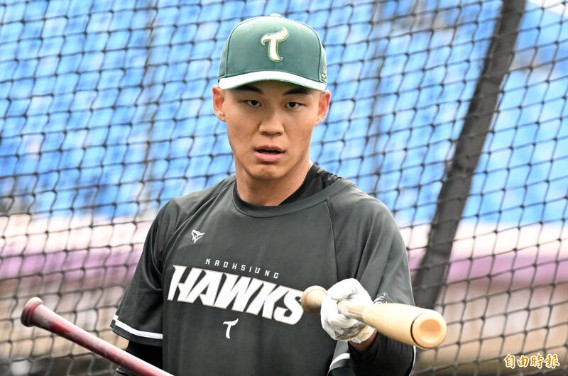 中職》王柏融「從未離開」一軍 今重返台鋼先發打序