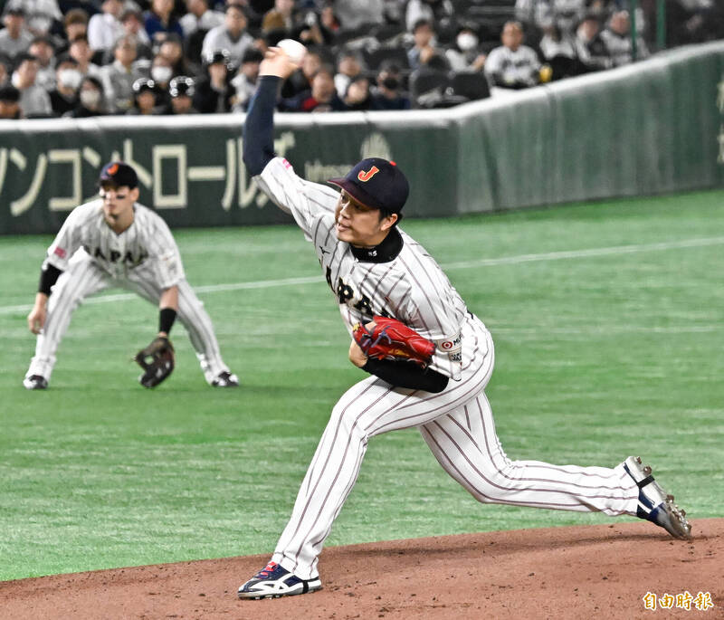 日職》經典賽日本隊遺珠！ 12強宰制台灣的阪神王牌飆生涯最速158KM