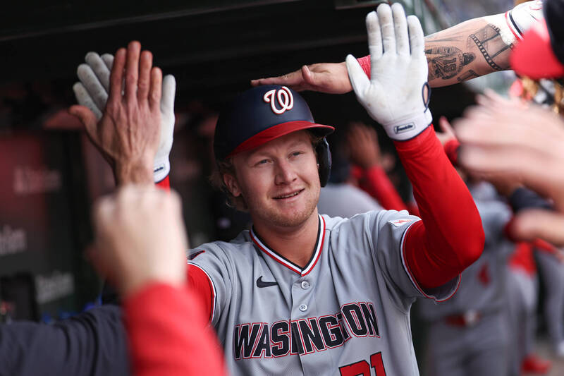 MLB》完全不會出局的男人！ 國民外野手維默追平開季連續上壘記錄