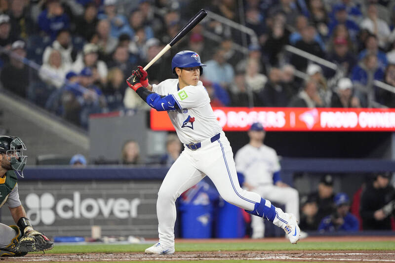 MLB》岡本和真連2天開轟、藍鳥慘失14分吞首敗 菅野智之4.2局失1分