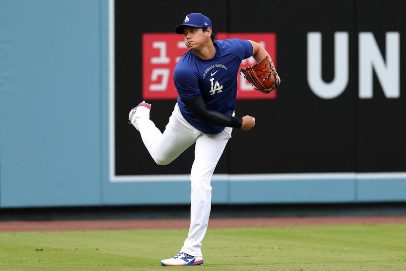 [WEB][即時]大谷翔平の今季初登板は「6イニング目安」とドジャース監督